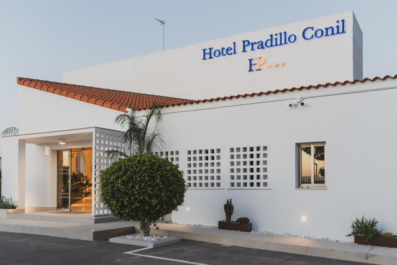 Hotel Pradillo Conil Кониль-де-ла-Фронтера Экстерьер фото